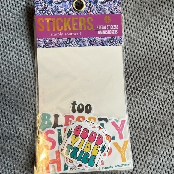 Simply Southern 8pk stickers - ‎ Vibes - Picture 2 of 3
